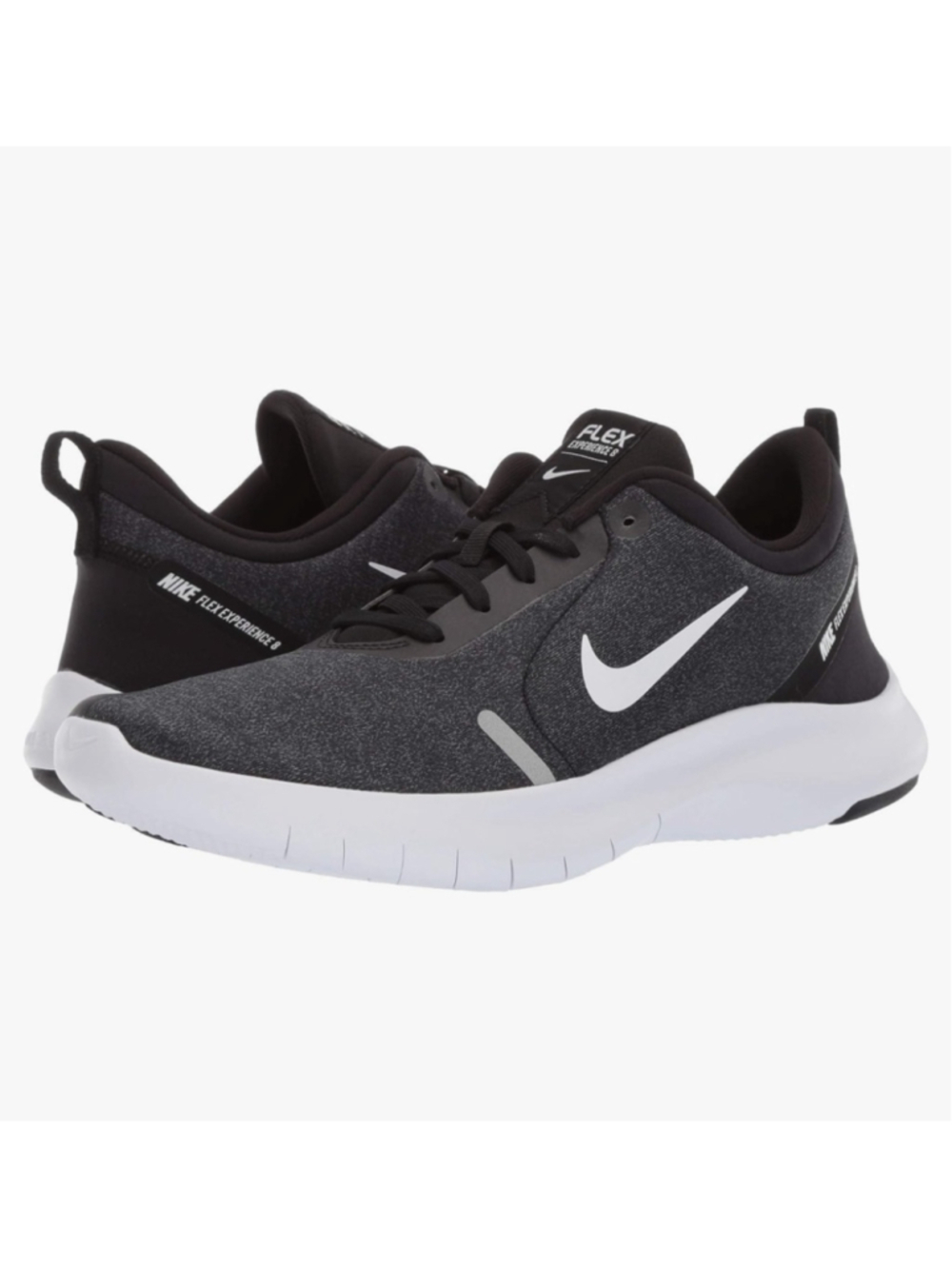 NIKE FLEX EXPERIENCE 8 excellent condition grey reflective silver
